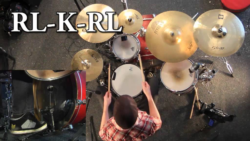 Advanced Drum Fill - The Interchanger - From KJRIAS.COM