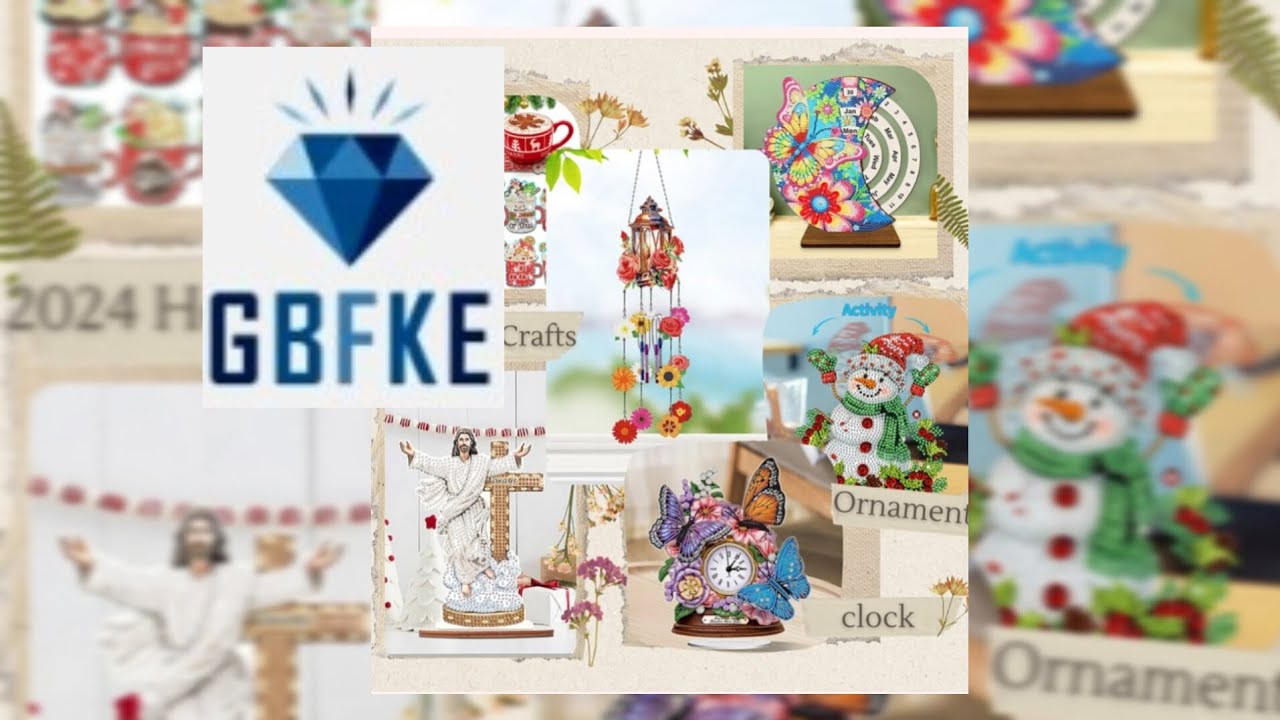 Déballage Brico #diamondpainting #gbfke🥰