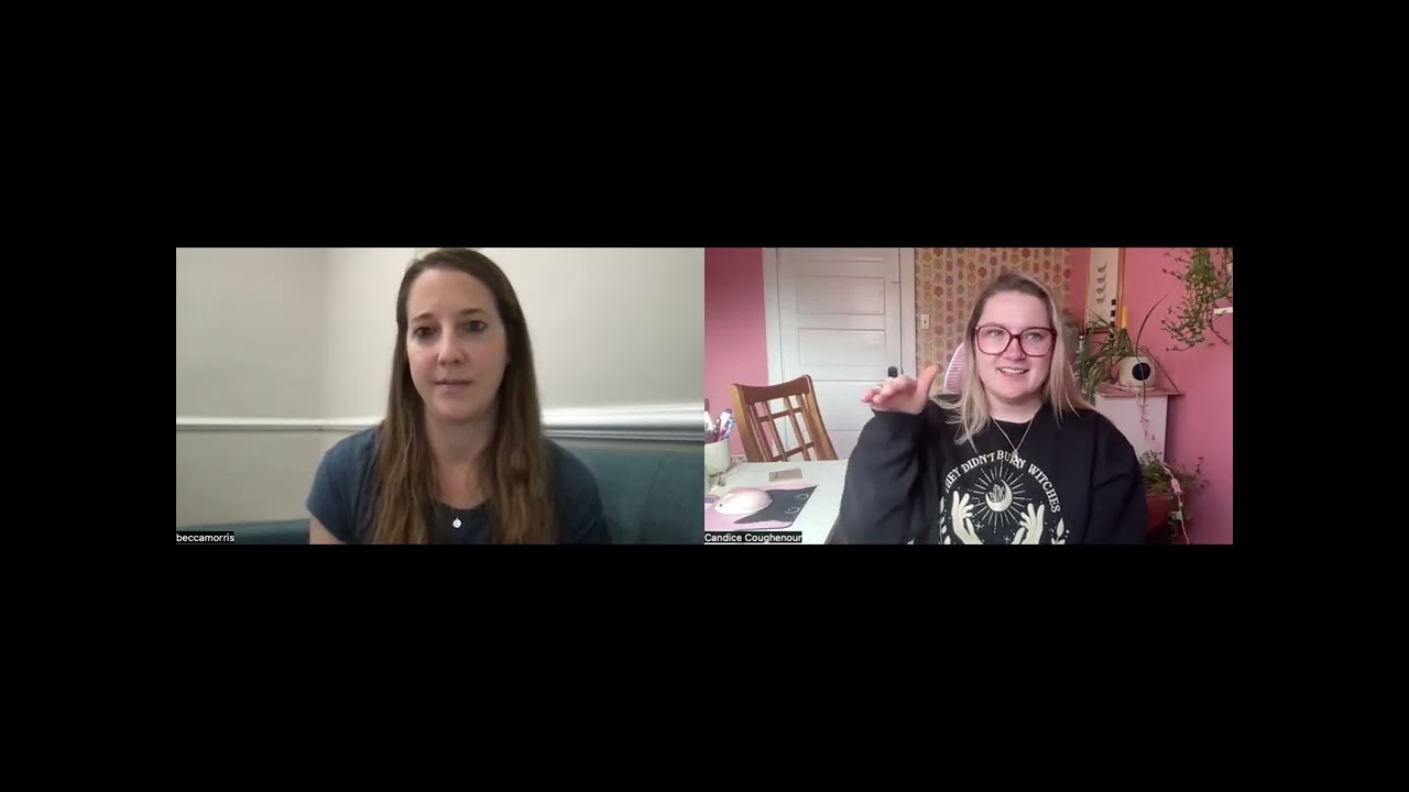 How to Align Your Life’s Purpose. 3/3 Game Plan with Candice Coughenour, LMFT & Becca Morris, LPC