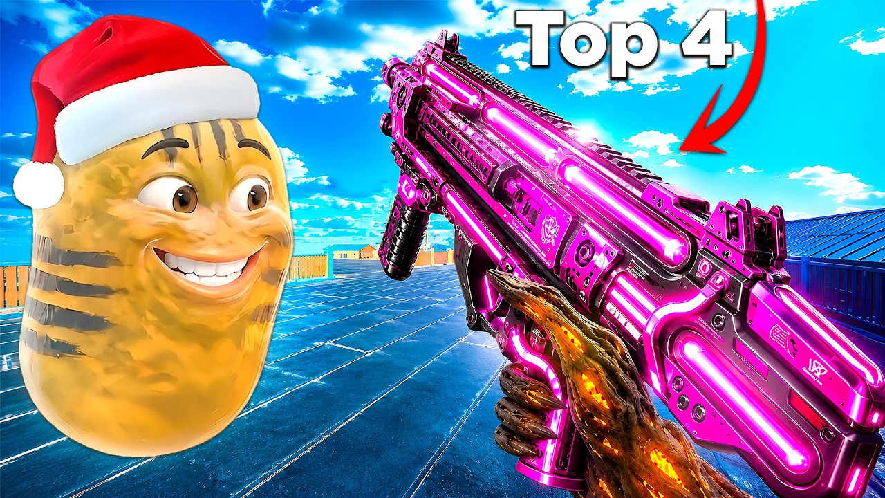 Solo existen 4 ARMAS META en la Temporada 4...