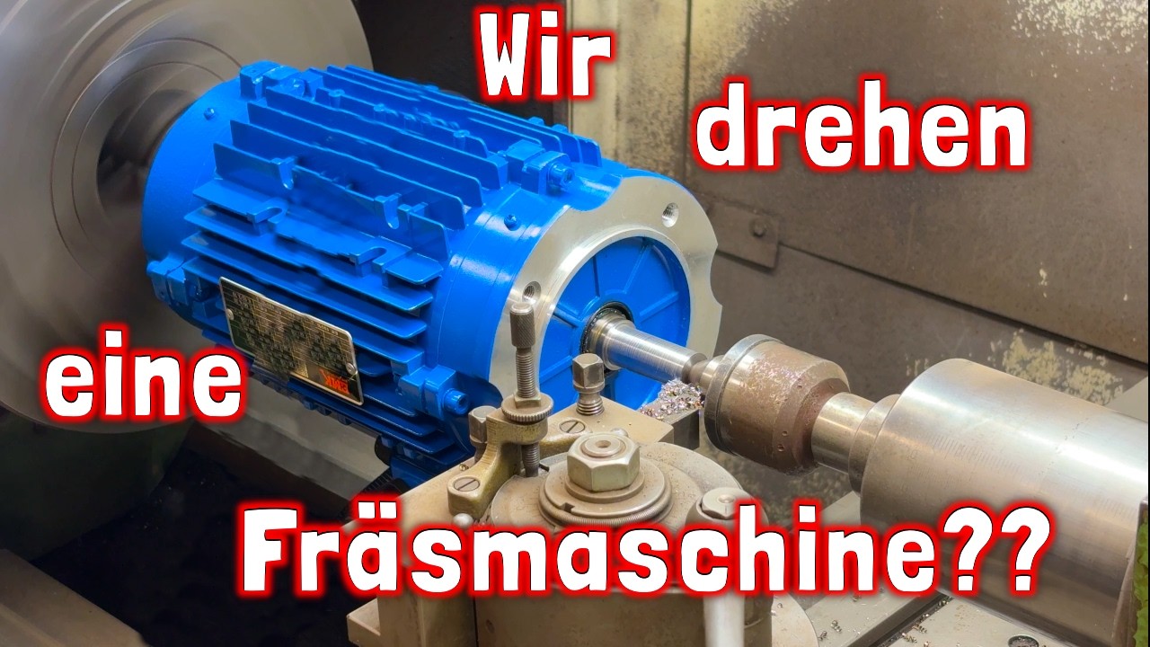 Wie man eine 40 Jahre alte Fr&auml;smaschine rettet