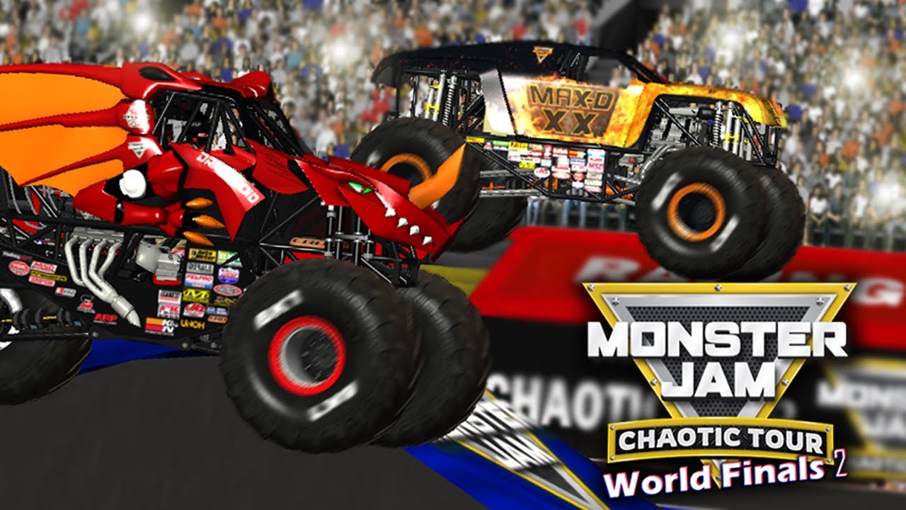 Chaotic Tour World Finals 2 DDS & Racing - Rigs of Rods Monster Jam