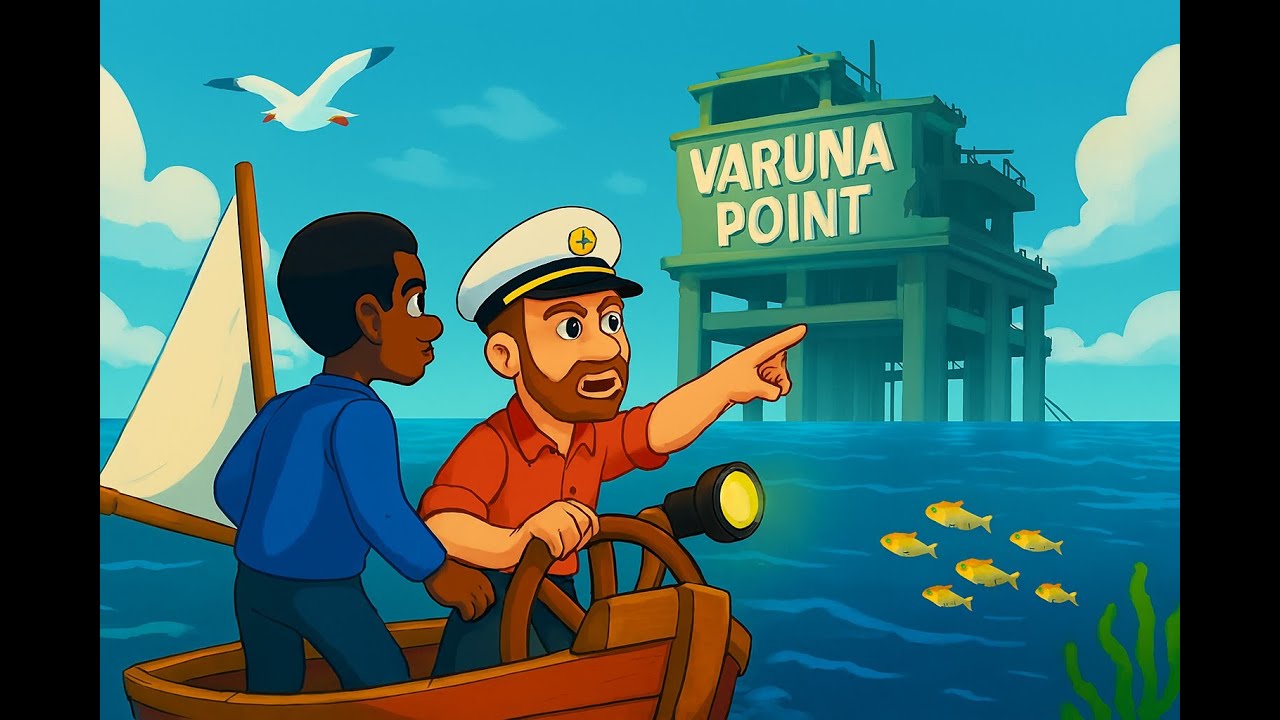 🌊⚓ Explorando Varuna Point 🚤✨ Aventura en Raft (Parte 1)