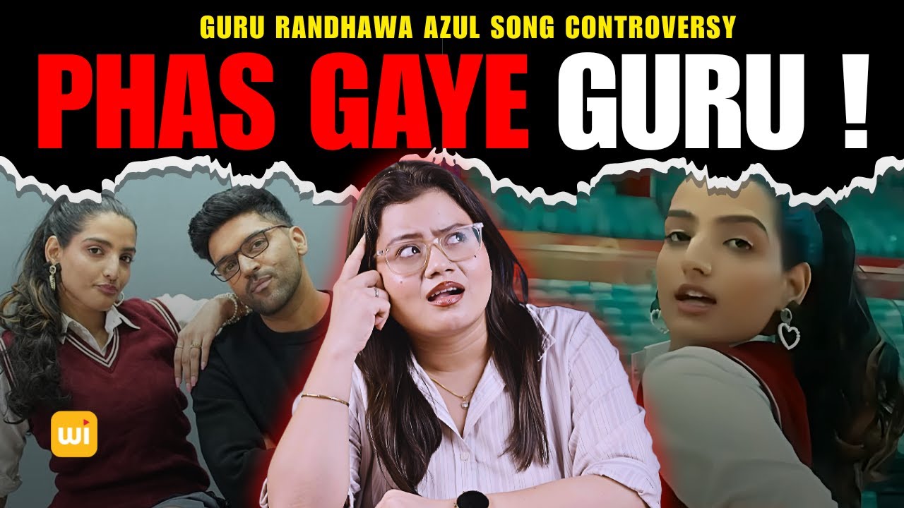 Guru Randhawa Azul Song Controversy :School Girl को महंगी शराब से किया Compare|Court ने भेजा Summon