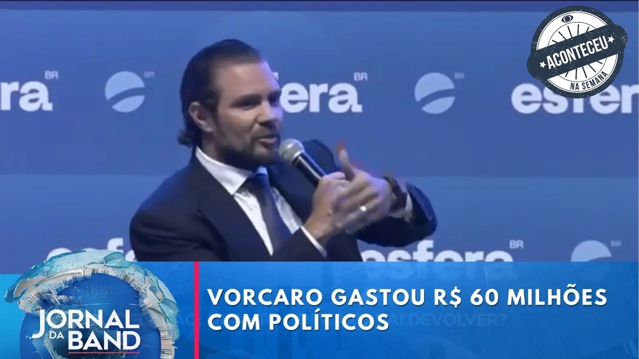 PF aponta que banqueiro Daniel Vorcaro gastou R$ 60 milh&otilde;es com pol&iacute;ticos | Aconteceu na Semana