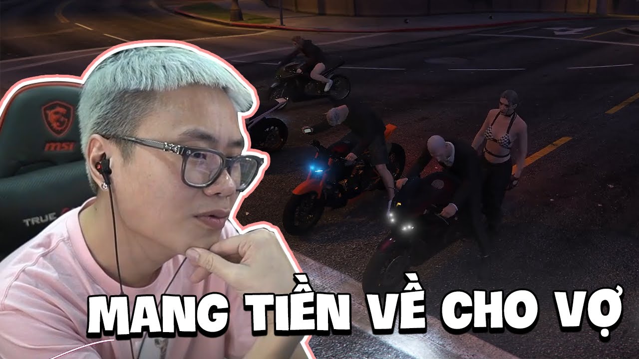 (GTA5) David BeckBen tổ chức đua xe và cái kết