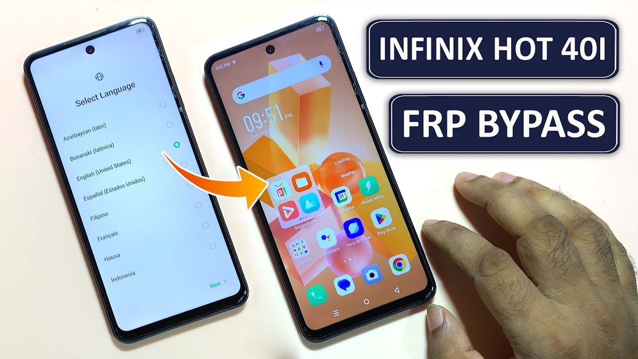 Infinix Hot 40i Frp Bypass✅ Infinix Hot 40i X6528 Google Account Bypass Android 13✅ Without PC 2026✅