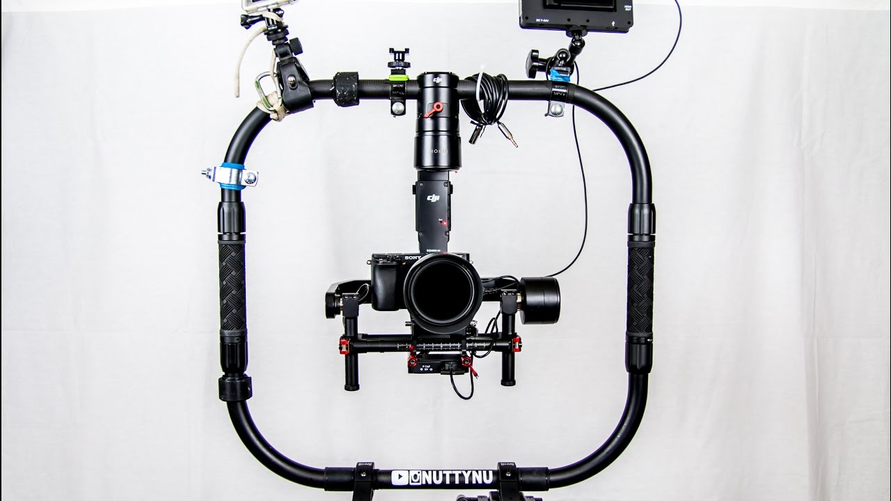 CINEMILLED GIMBAL LEGS | DJI RONIN-M