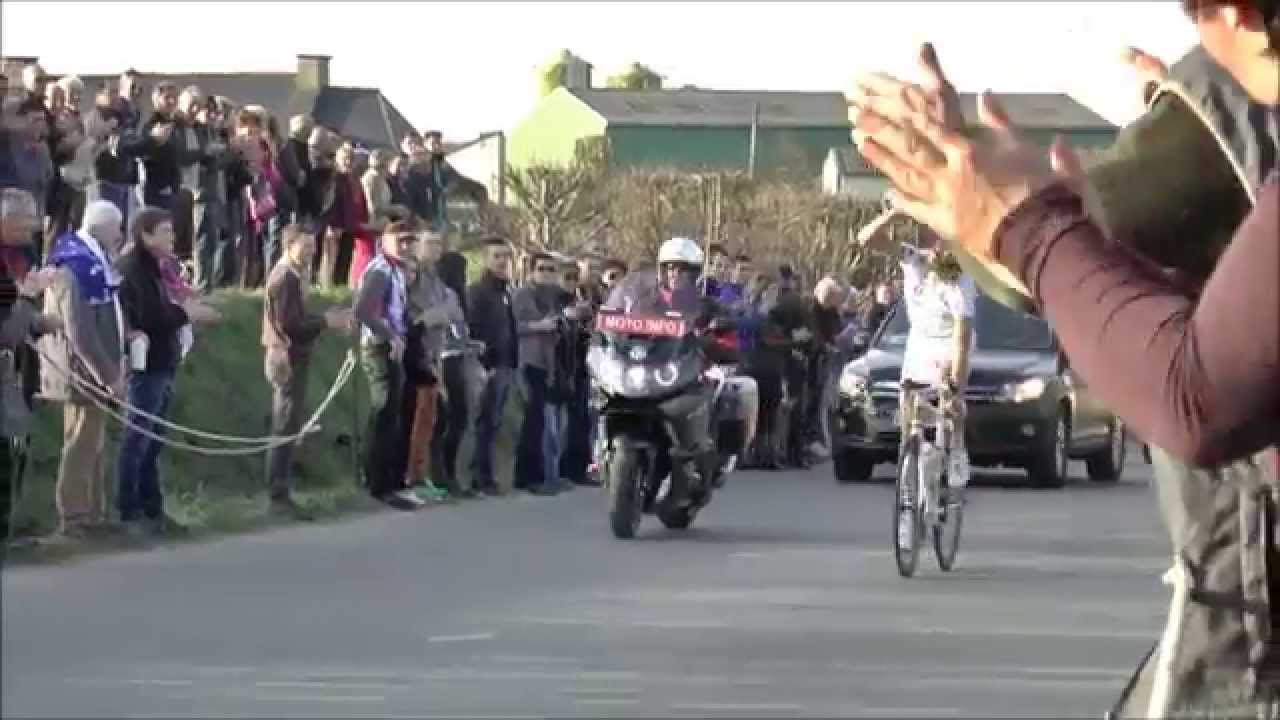 Etoile de Tressignaux 2015 : Victoire de Ludovic Poilvet (Team Pays de Dinan)