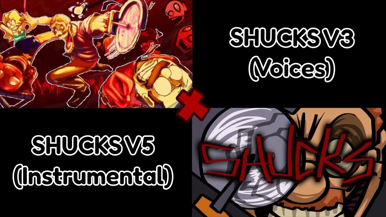 Shucks V5 but i fit its instrumental with Shucks V3 (OUTDATED)'s Vocals
