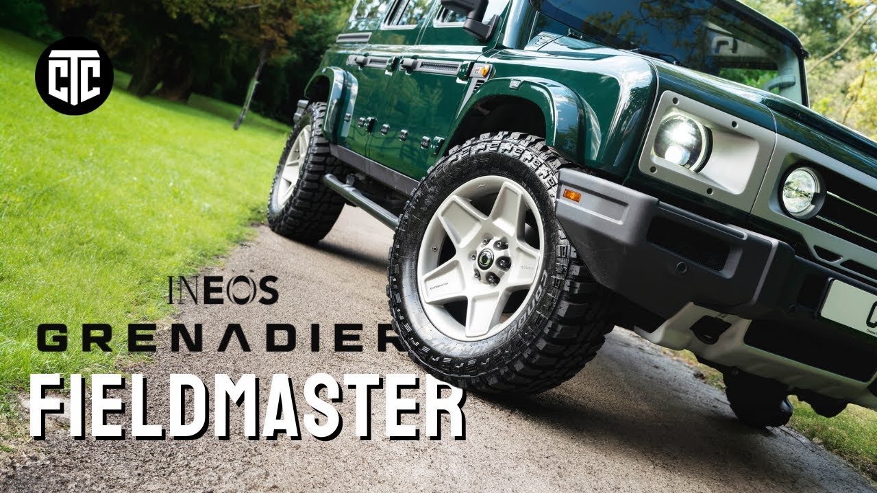 Ineos Grenadier - Fieldmaster in Sela Green