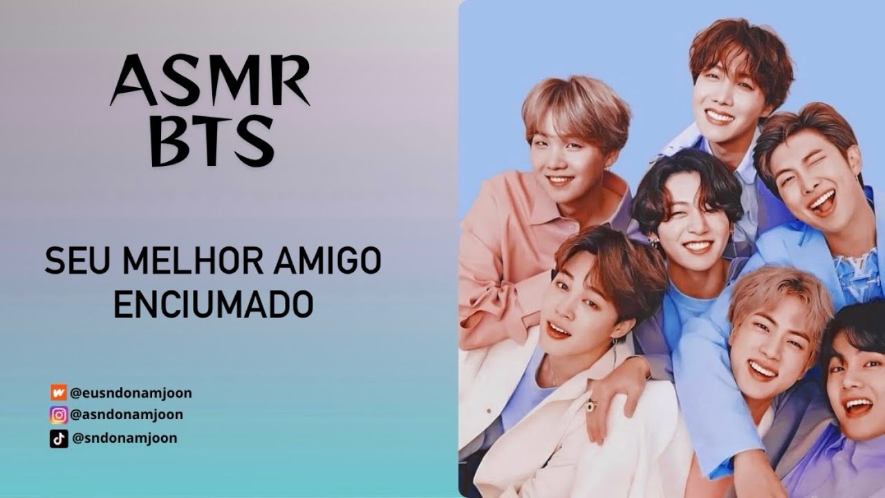 ASMR Taehyung/ Seu melhor amigo enciumado 🐻