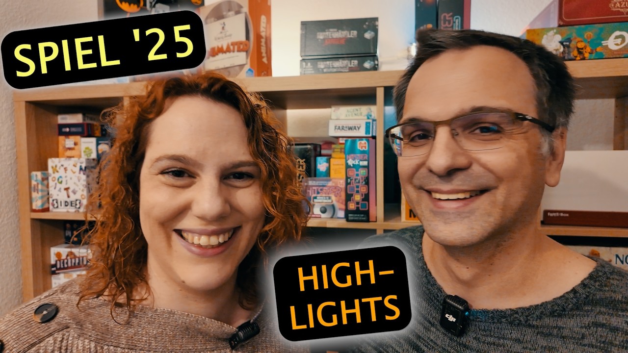 Top-Neuheiten zur SPIEL Essen 2025 🎲 + Events, die ihr nicht verpassen dürft