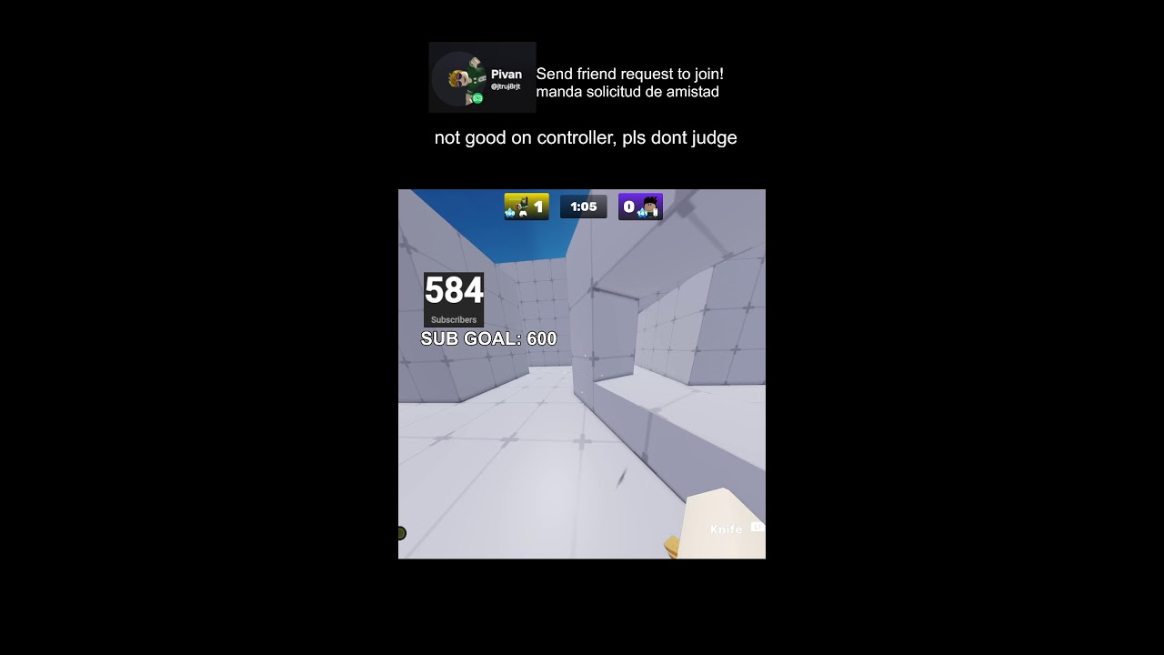 Rivals live #rivals #live #roblox #shorts