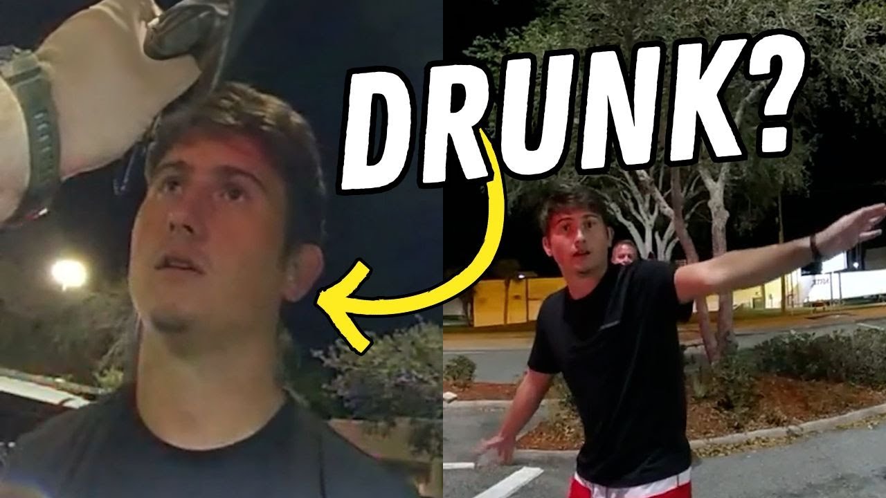 BODYCAM: Man Fails TERRIBLY at Field Sobriety Test