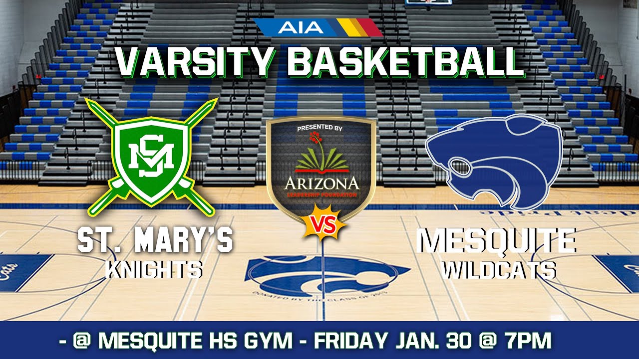 Saint Mary's vs. Mesquite HS (Away Matchup)