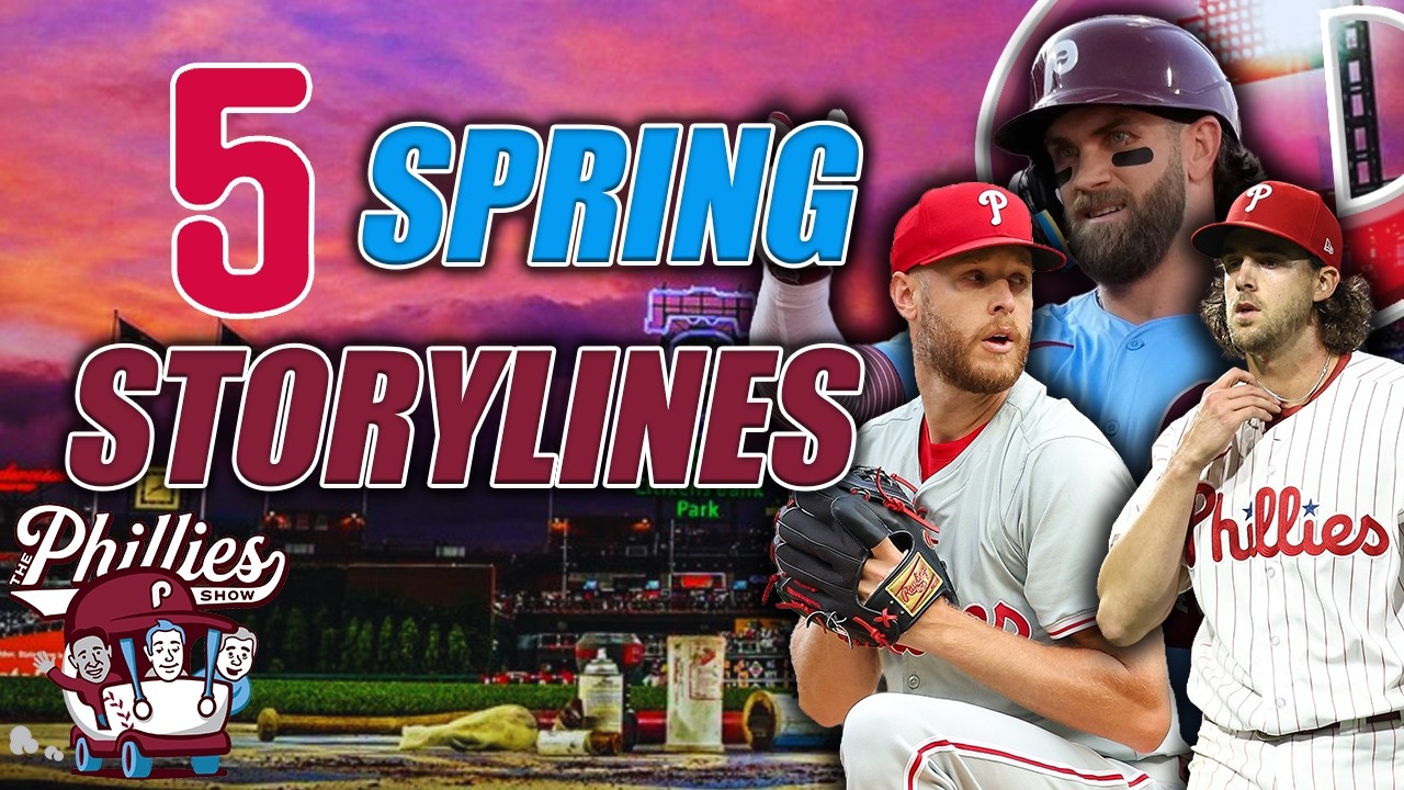 Five Phillies storylines you can't miss this spring