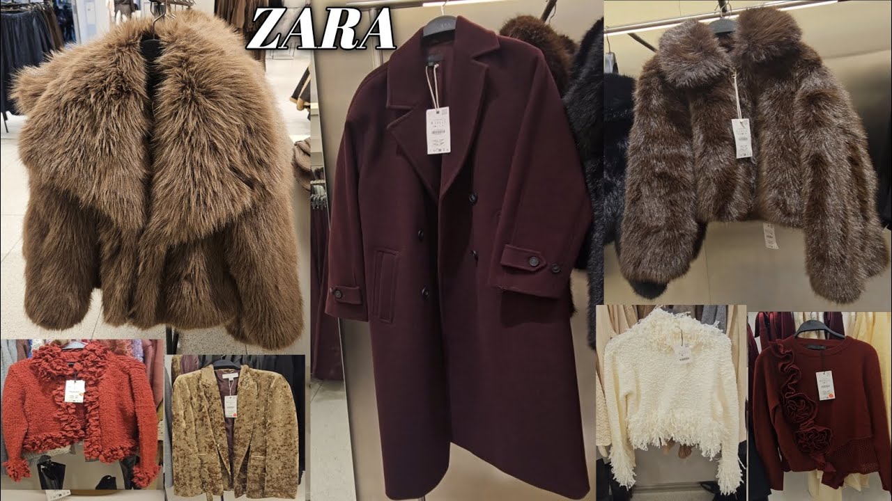 ZARA NEW WOMEN'S WINTER COLLECTION 2026 | ZARA NEW ARRIVALS