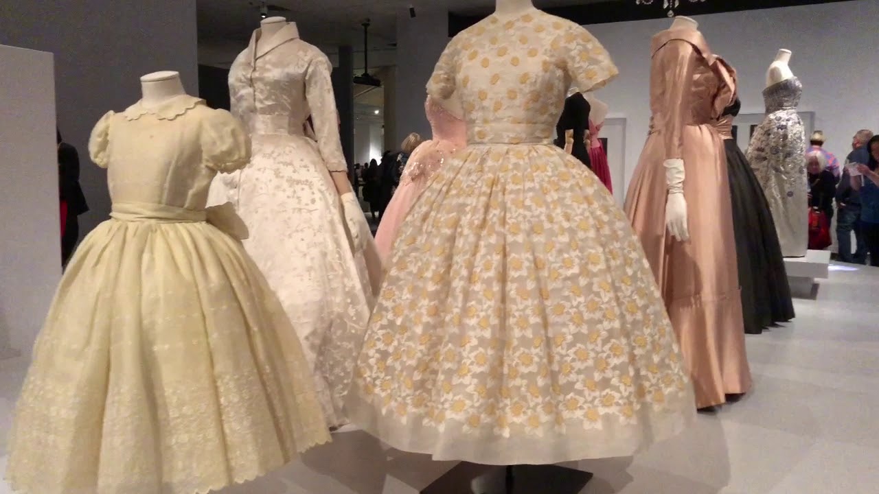 Christian Dior’s 1950’s Collections | Glenbow Museum Calgary