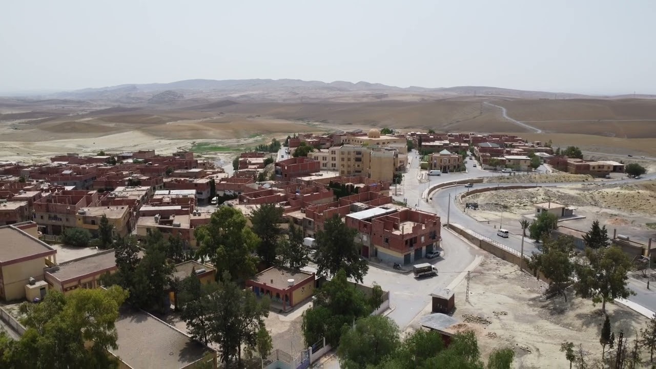 challalet al adhaoura شاهد جنان البايلك بعروس التيطري ومدينة الشلالات. ولاية المدية