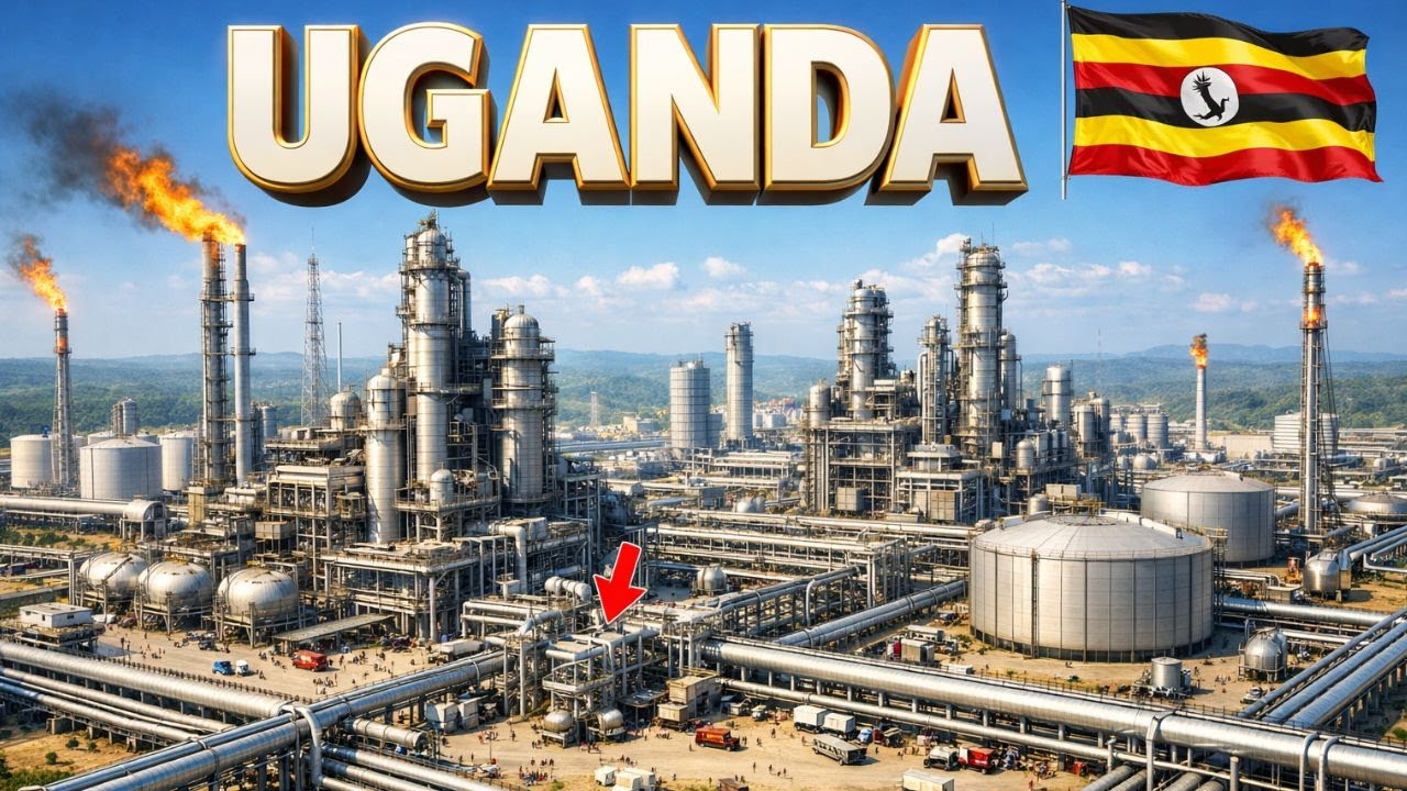 If Uganda Completes These 9 Mega Projects in 2026, Nigeria Will Panic