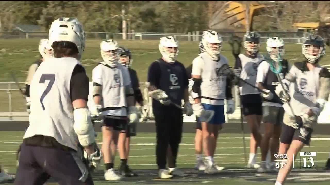 Corner Canyon High School lacrosse