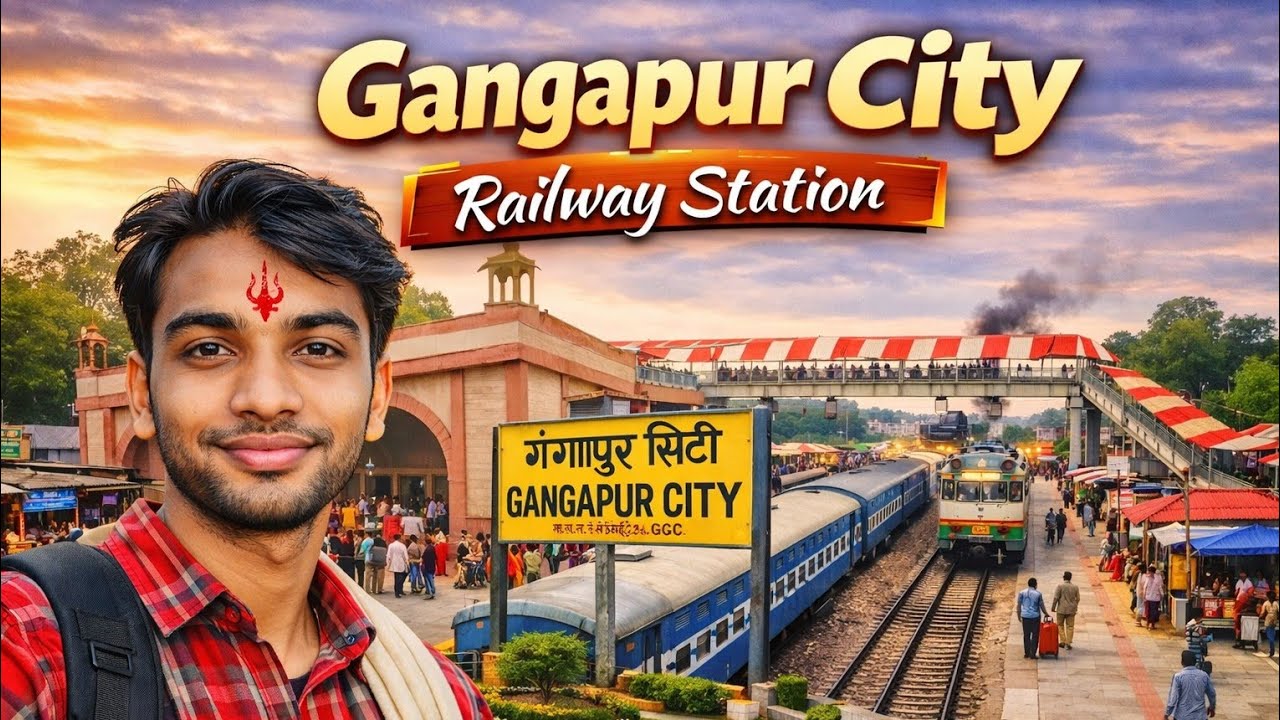 Gangapur City Railway Station Redevelopment | गंगापुर सिटी | Rajasthan Vlog in hindi