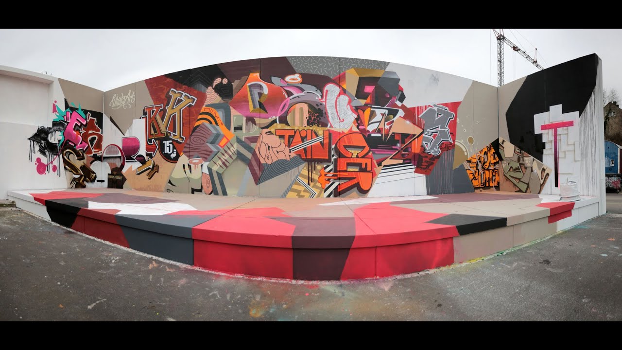 big wall with semor, top notch, the certains, kkade & pout