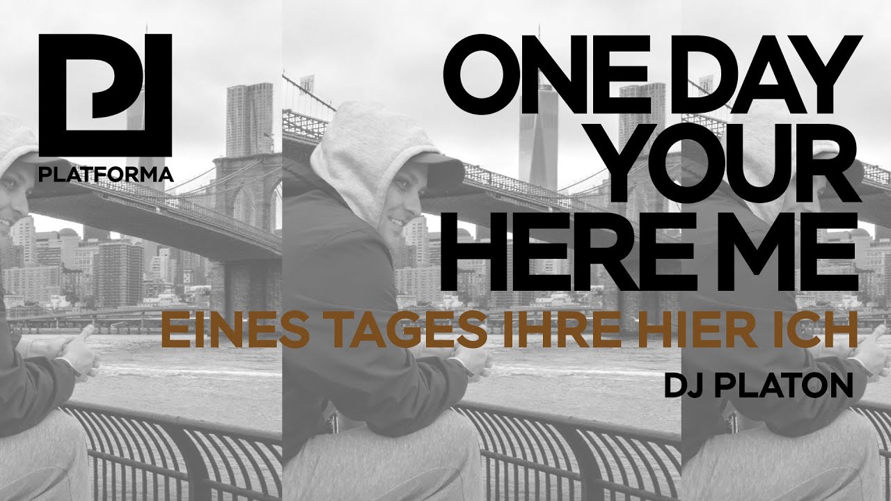Dj Platon - One Day Your Here Me