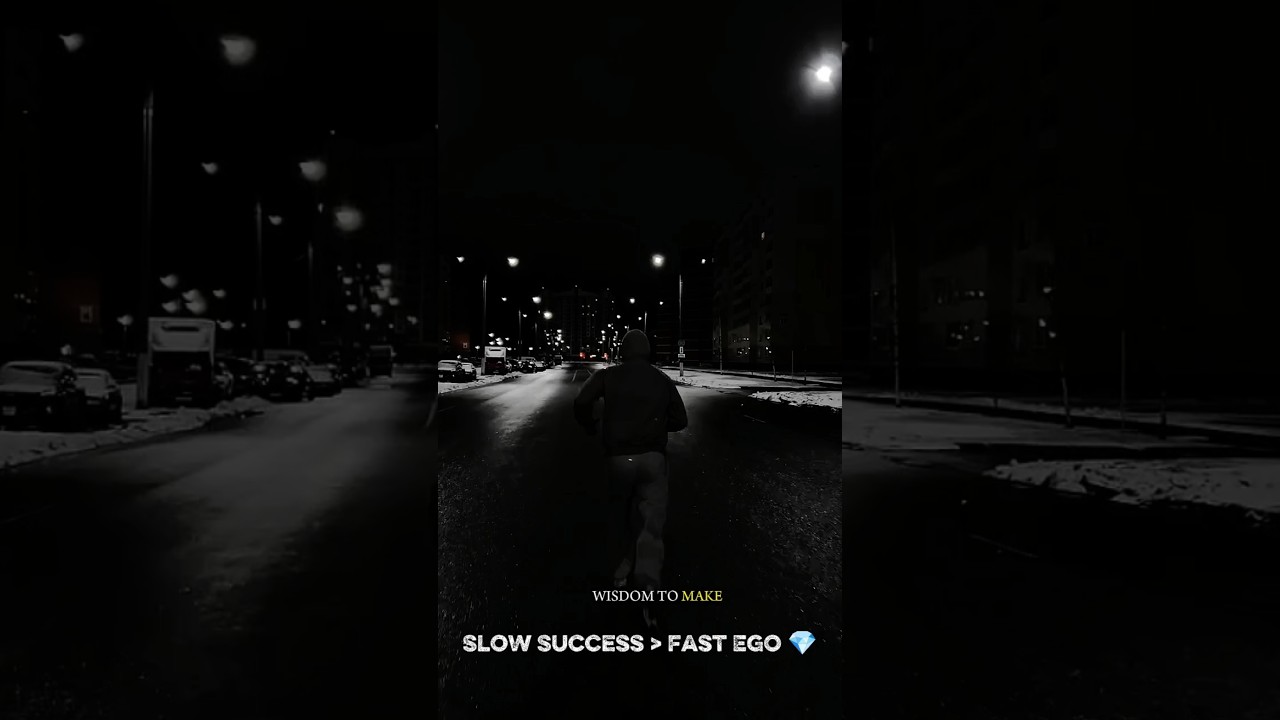 Slow Success Builds Character | Powerful Motivation | Success Mindset 💯 #shorts #motivation #viral