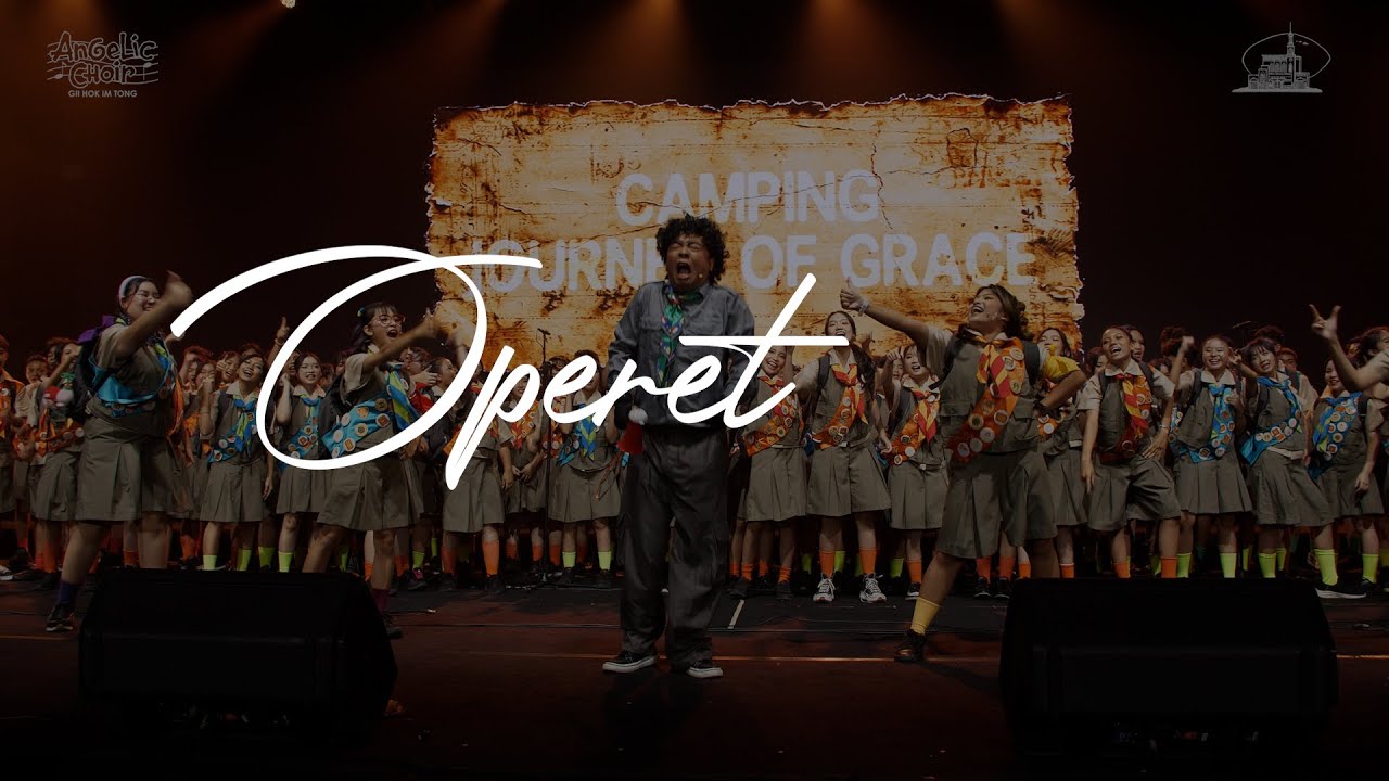 OPERET JOURNEY OF GRACE | Angelic Choir Concert 2025 Bandung