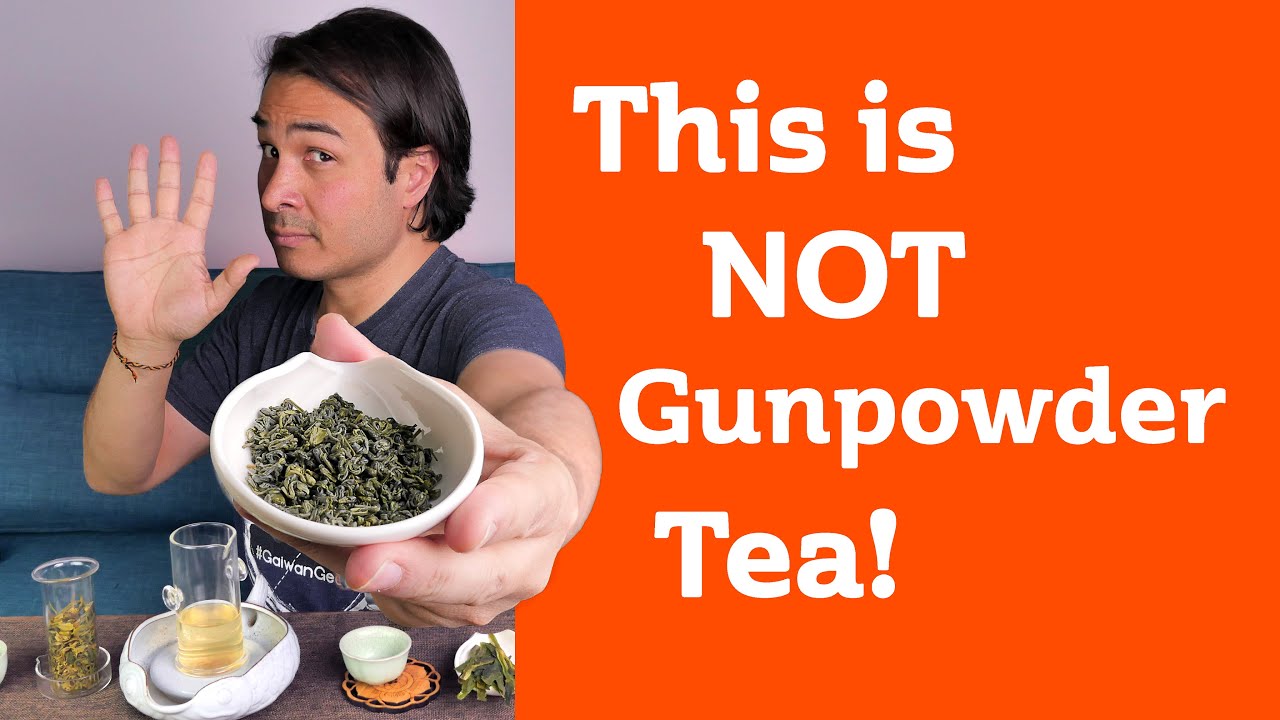 ЧТО ТАКОЕ ЗЕЛЕНЫЙ ЧАЙ GUNPOWDER? Дегустация Jade Fire.
