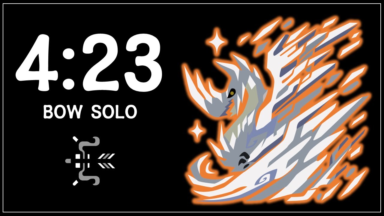 [MHW IB] Arch Tempered Velkhana 4'23