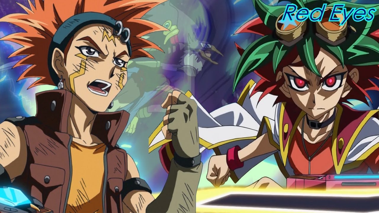 Yuya vs Crow - Yu-Gi-Oh! Arc V「AMV」Devil