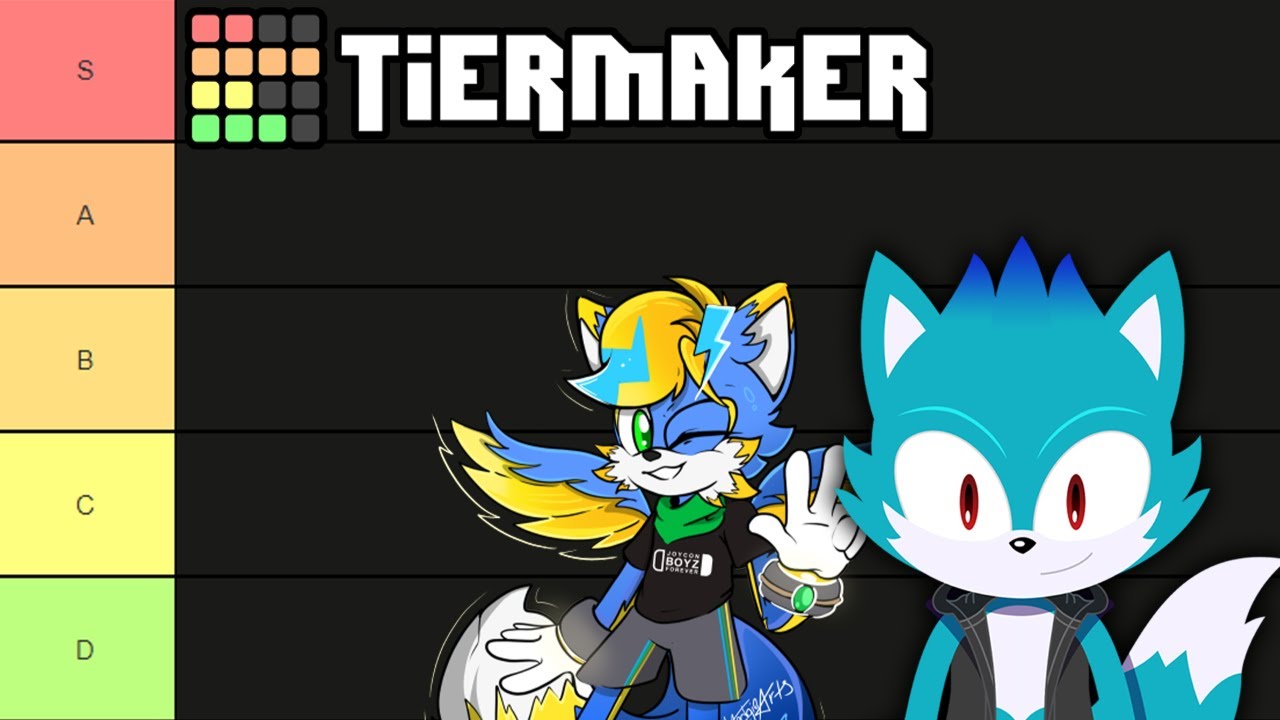 [Tier List] Hang Out Stream w/ @BlueBoltFox  [Too Fast Joe]