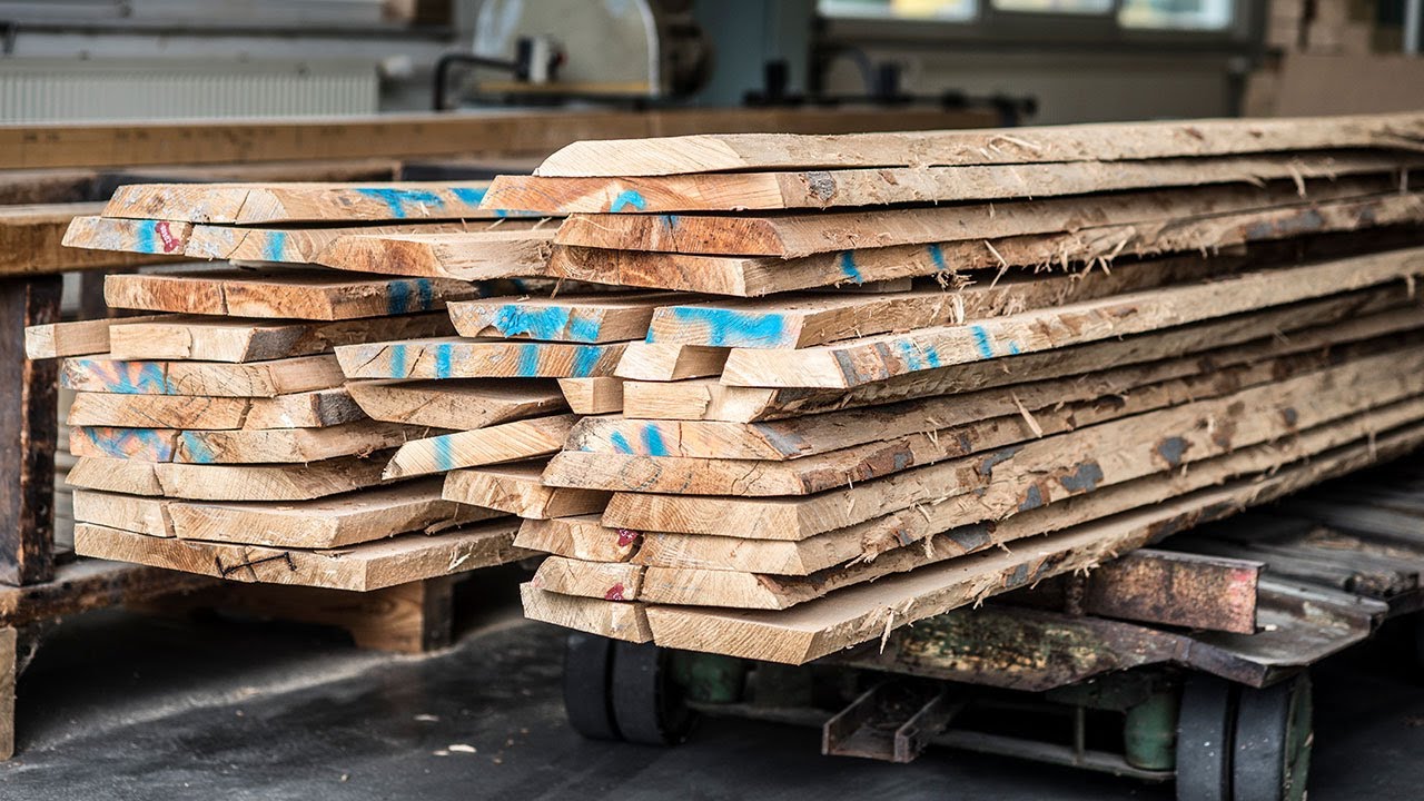 Der Rohstoff Holz
