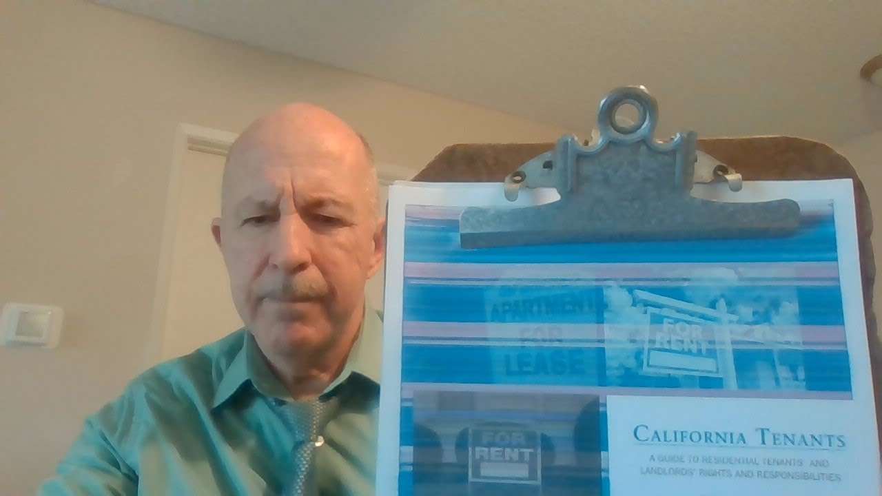 Black Mold and Renter's Rights in California