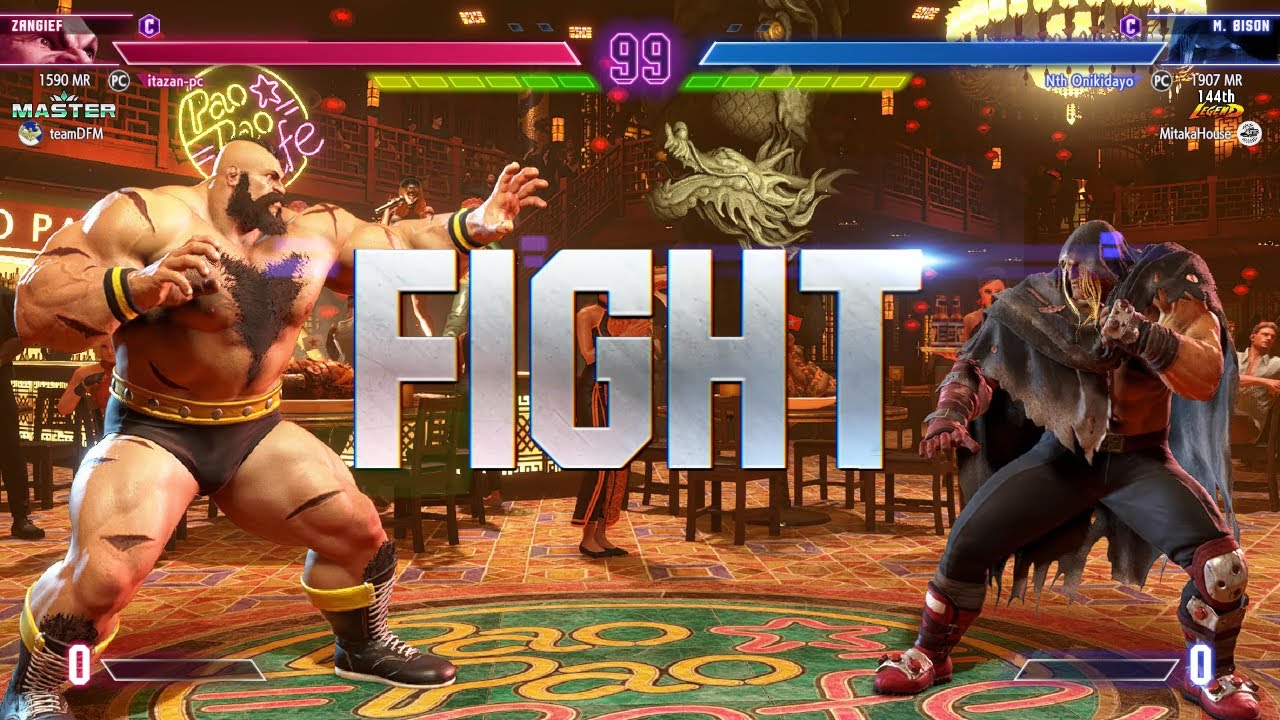 Street fighter 6 🔥 Itazan (Zangief) Vs Onikidayo (M.Bison) 🔥 SF6 High Level Match's!