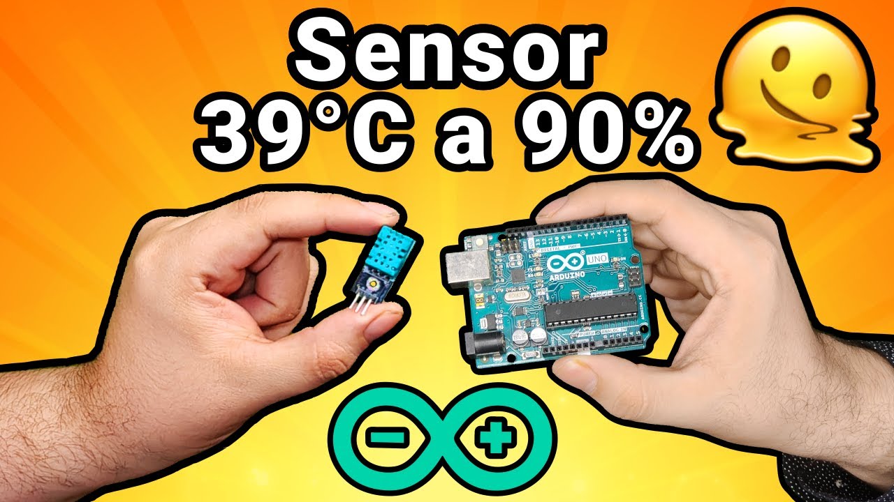 🫠 Aprende a usar Sensor de temperatura y Humedad DTH11 y DTH22