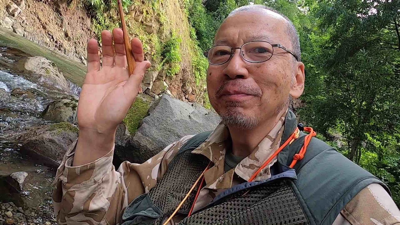 Fly Fishing Bushcraft in Japan