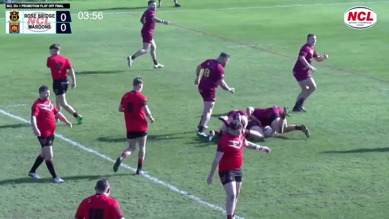 NCL Div 1 promotion playoff 2024 - Ince Rose Bridge v Dewsbury Moor Maroons