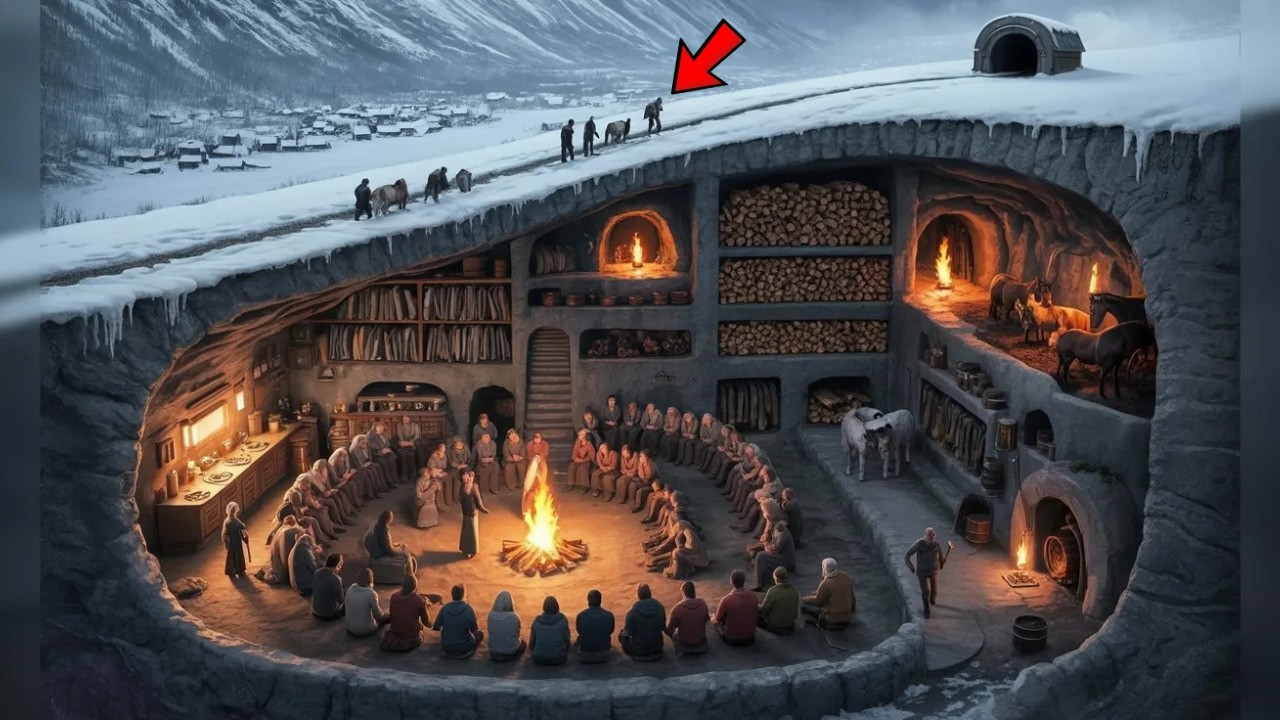 They Called Her Mountain Tunnel a Tomb... Until 70 People Survived the Blizzard Inside It