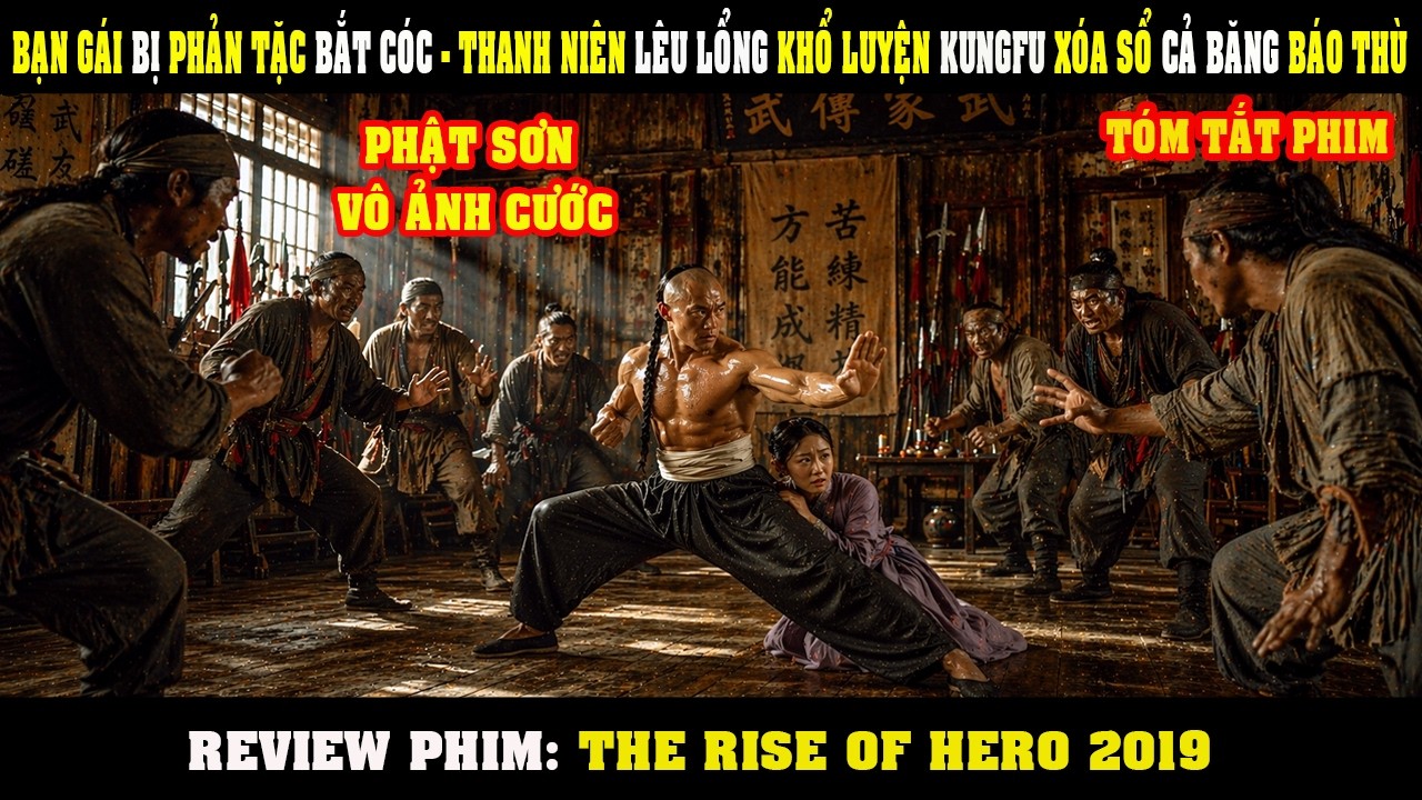 [Review Phim] Thấy Bạn G&aacute;i Bị Bắt C&oacute;c - Thanh Ni&ecirc;n L&ecirc;u Lổng Quyết T&acirc;m Khổ Luyện KUNGFU B&aacute;o Th&ugrave;