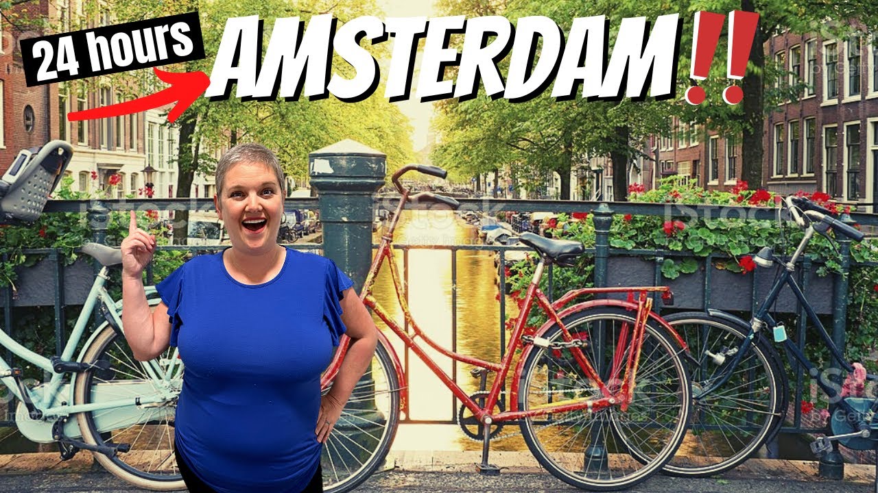 ВПЕРВЫЕ в Амстердаме! ЧЕМ ЗАНЯТЬСЯ ЗА 24 ЧАСА — Norwegian Prima Cruise