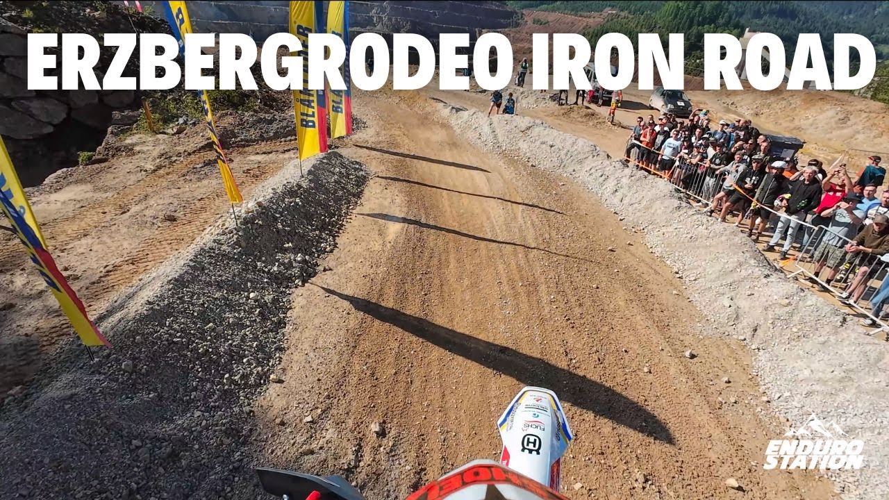 Ossi Reisinger POV | Iron Road Prologue Madness at Erzbergrodeo 2025! 🪨🔥