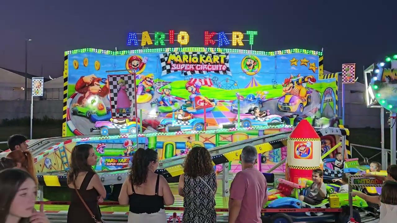 Feria de la Rinconada 2024. Feria del Abrazo de la Rinconada 2024.