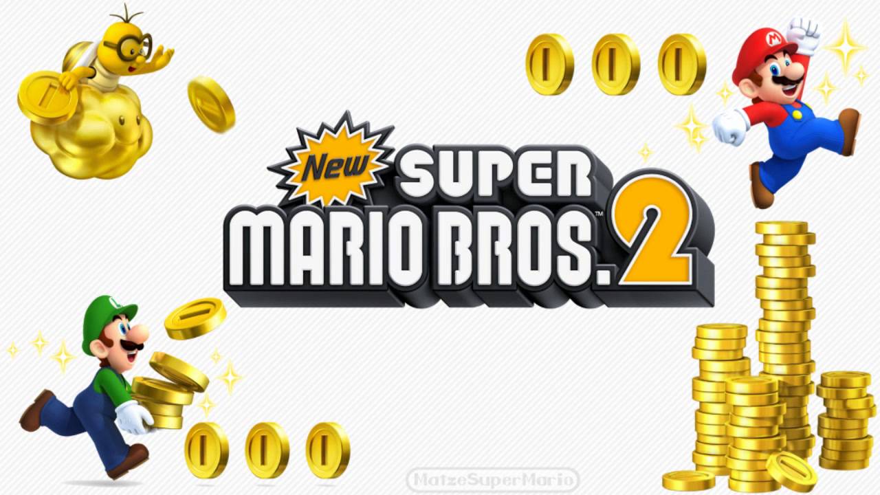 New Super Mario Bros. 2 Music - Snow Overworld
