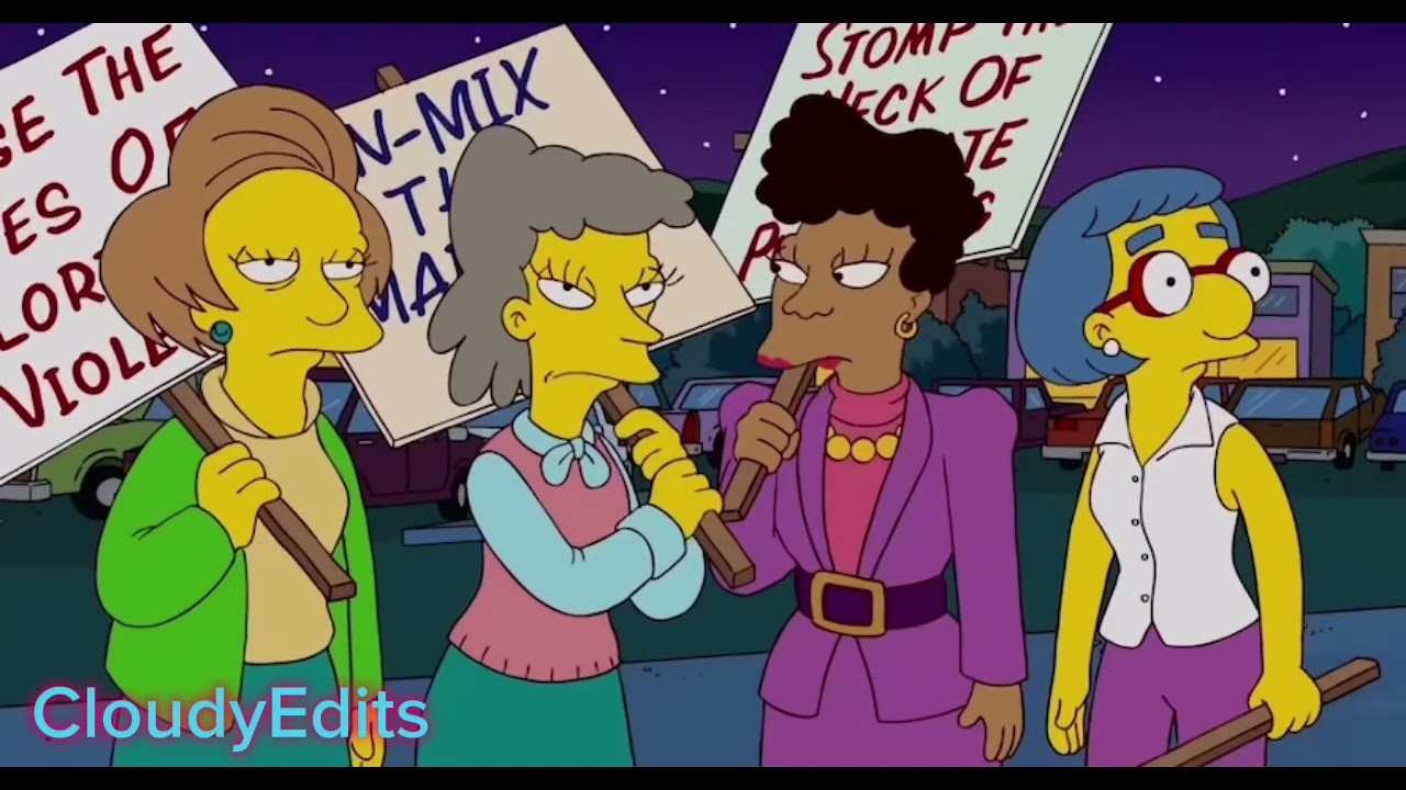 The simpsons- All the things she said AMV