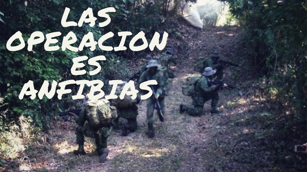 Las operaciones anfibias parte final