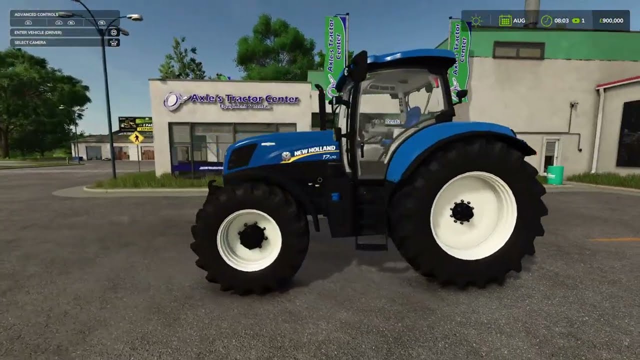 New Holland T7 2011 FS25